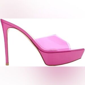 Gianvito Rossi Pink High Heels